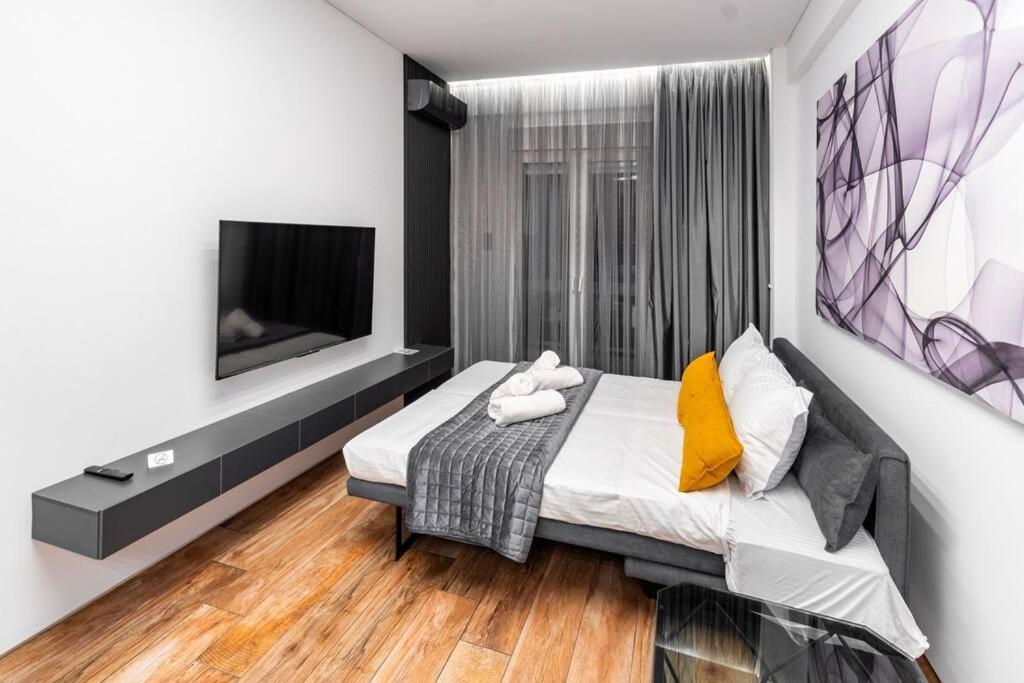 The Modern Flat 25 Apartamento Atenas Exterior foto